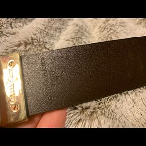 CALVIN KLEIN BELT